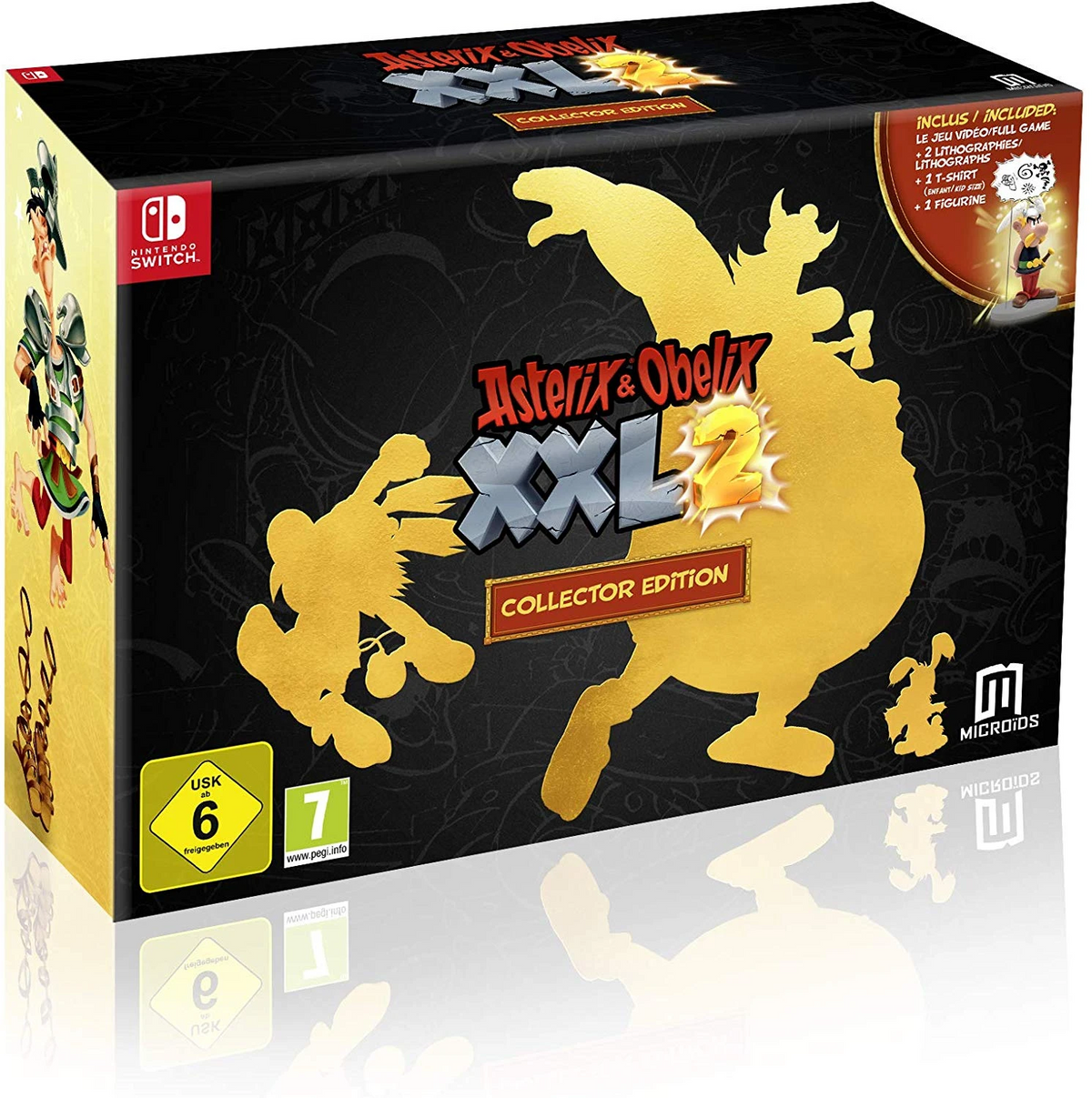 Asterix and Obelix XXL2 - Collector Edition (EUR)
