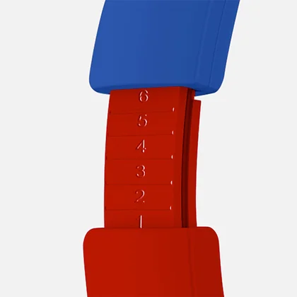 Super Mario Blue Kids Wireless Headphones (EUR)