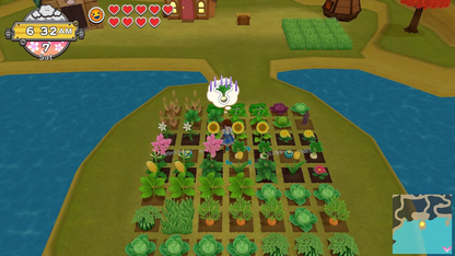 Harvest Moon: One World (US)