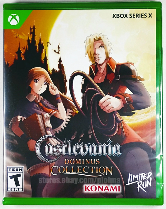 Castlevania Dominus Collection (Portrait of Ruin) (US)