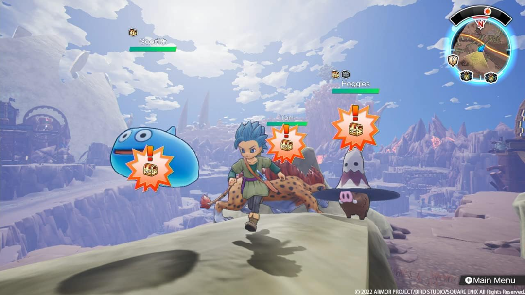 Dragon Quest Treasures (EUR)