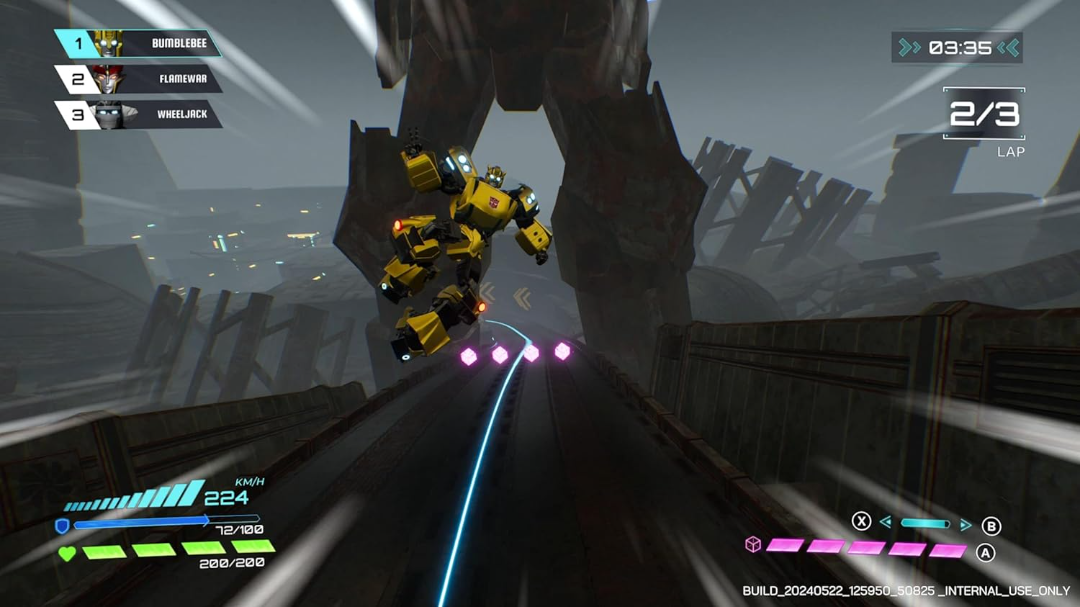 Transformers Galactic Trials (EUR)