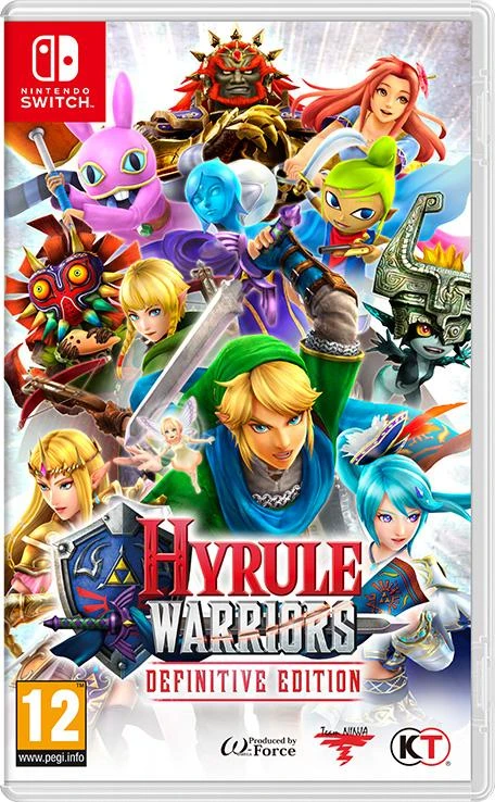 Hyrule Warriors - Definitive Edition (EUR)