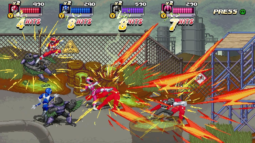 Mighty Morphin Power Rangers: Ritas Rewind (EUR)