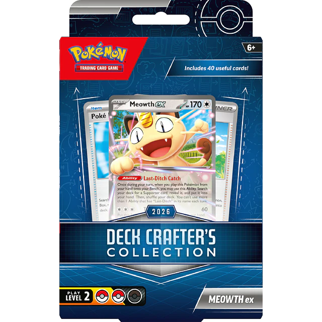 Pokemon TCG: Deck Crafter’s Collection (SPANISH) (LATAM)