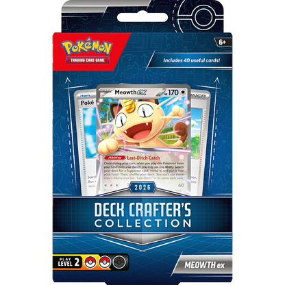 Pokemon TCG: Deck Crafter’s Collection (SPANISH) (LATAM)