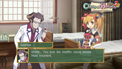 Class of Heroes 1 & 2 [Complete Edition] (EUR)