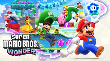 Nintendo Switch – OLED Model + Super Mario Bros. Wonder Bundle  (US)