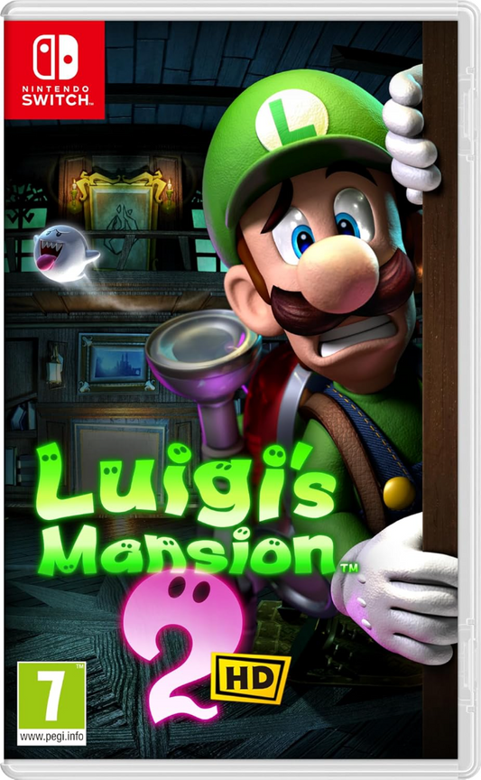 Luigi's Mansion 2 HD (EUR)