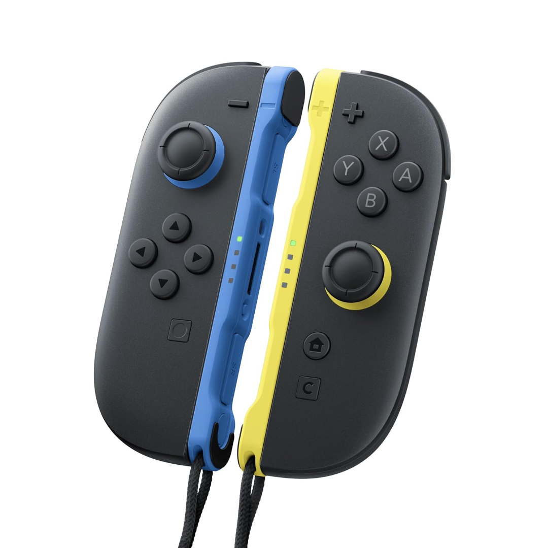 Joy-Con™ 2 (L)/(R) Blue/Light Yellow (US)