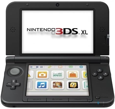 Nintendo 3DS XL Console Black (Renewed) (EUR)