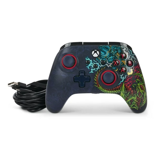 PowerA Advantage Wired Controller for Xbox Series X|S - Cosmic Clash (US)