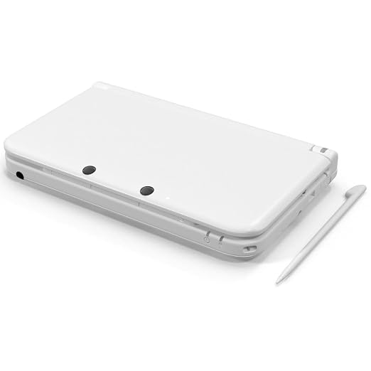 Nintendo 3DS XL Console White (Renewed) (EUR)