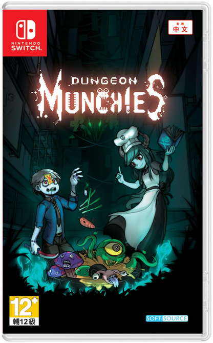 Dungeon Munchies (EUR)