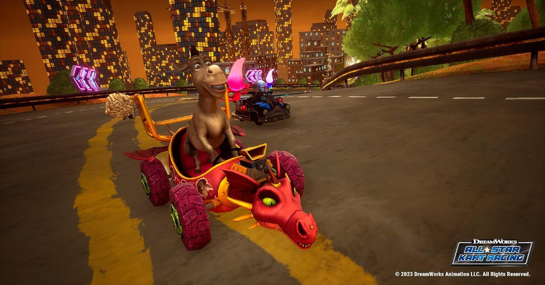 DreamWorks All-Star Kart Racing (EUR)