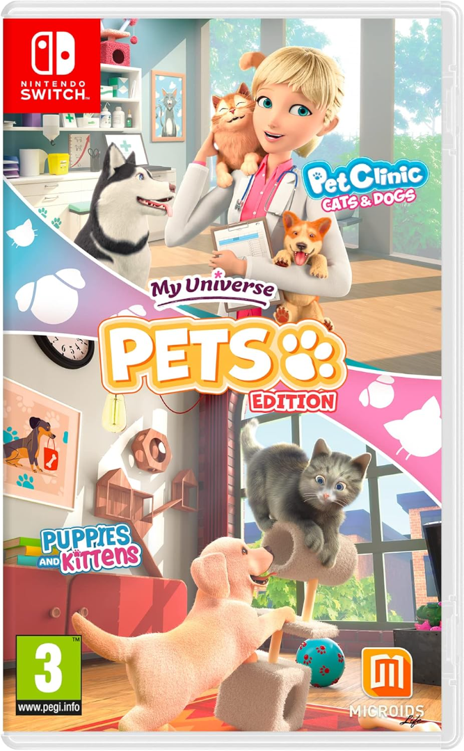 My Universe: Pets Edition Bundle (EUR)