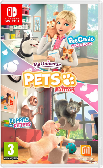 My Universe: Pets Edition Bundle (EUR)