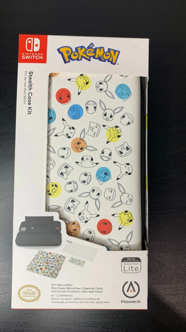 PowerA Stealth Case Kit For Nintendo Switch Lite (US)