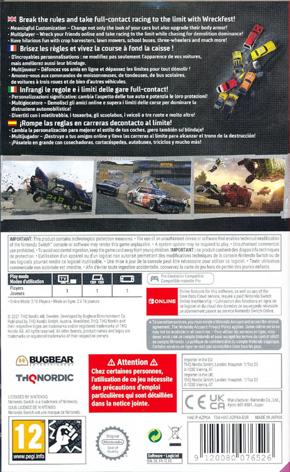 Wreckfest (EUR)