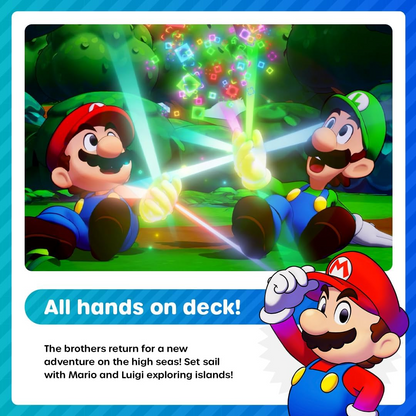 Mario & Luigi: Brothership (EUR)