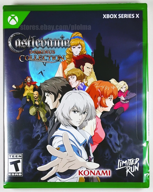 Castlevania Dominus Collection (Dawn of Sorrow) (US)