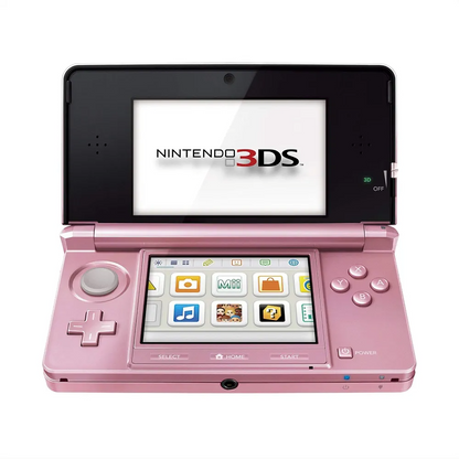 Nintendo 3DS Console - Coral Pink (Renewed) (EUR)
