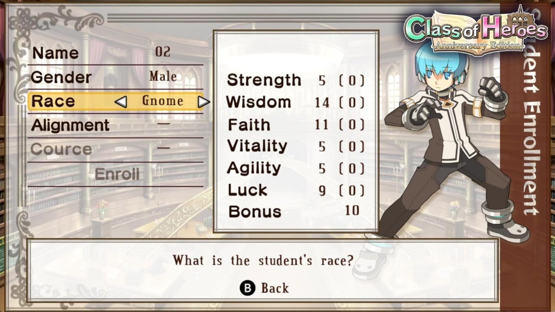 Class of Heroes 1 & 2 [Complete Edition] (EUR)