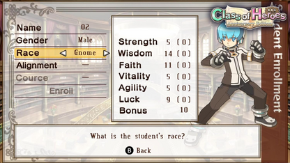 Class of Heroes 1 & 2 [Complete Edition] (EUR)