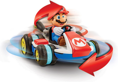 Super Mario Kart 8 Mario Anti-Gravity Mini RC Racer 2.4Ghz (US)