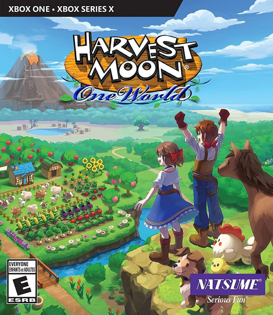 Harvest Moon: One World (US)