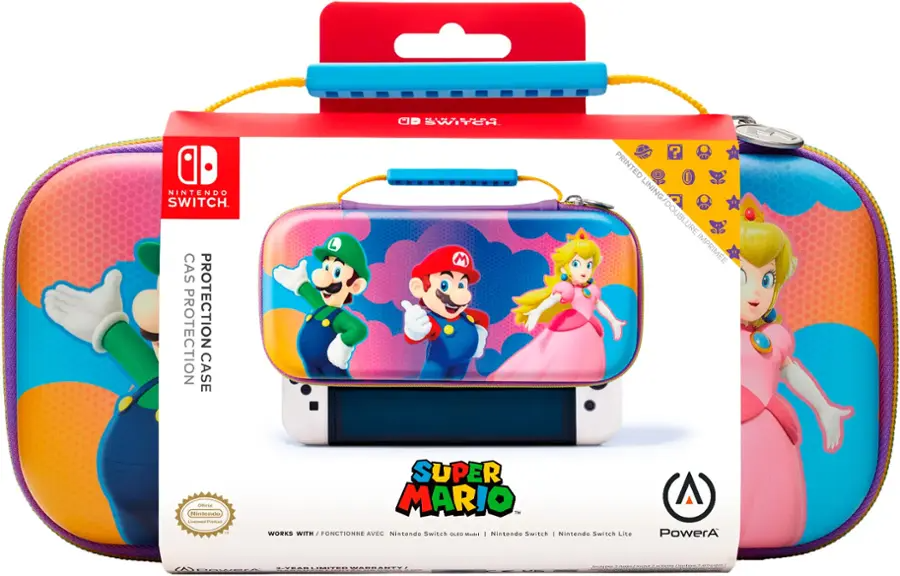 Power A Protective Case for Nintendo Switch - Splash Heroes (US)