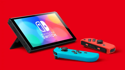 Nintendo Switch – OLED Model + Super Mario Bros. Wonder Bundle  (US)