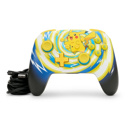 PowerA - Enhanced Wireless Controller for Nintendo Switch - Pokémon: Pikachu Vortex*