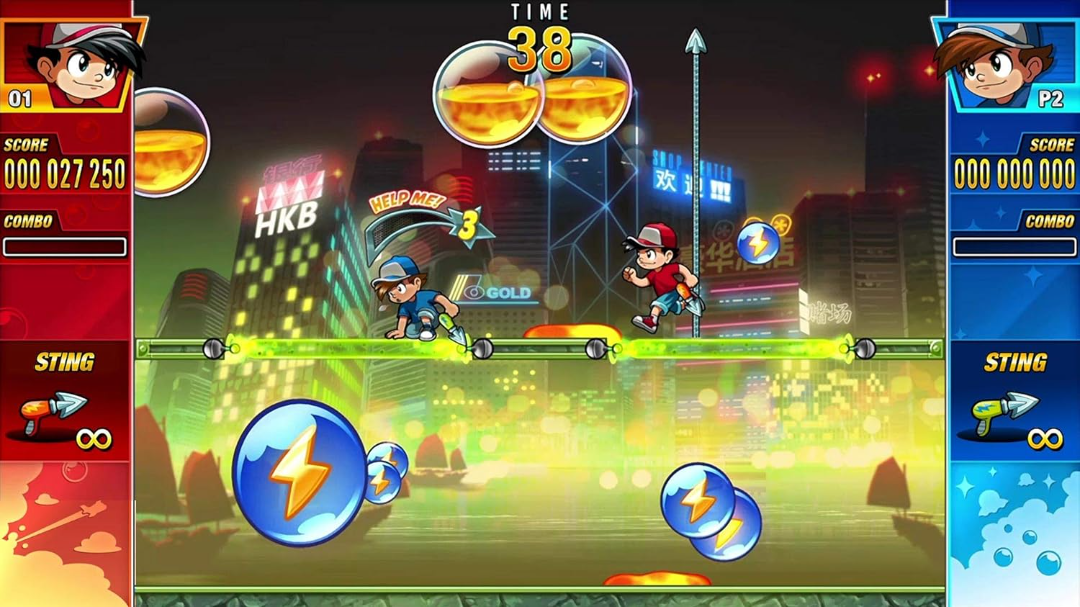 Pang Adventures: Buster Edition (EUR)