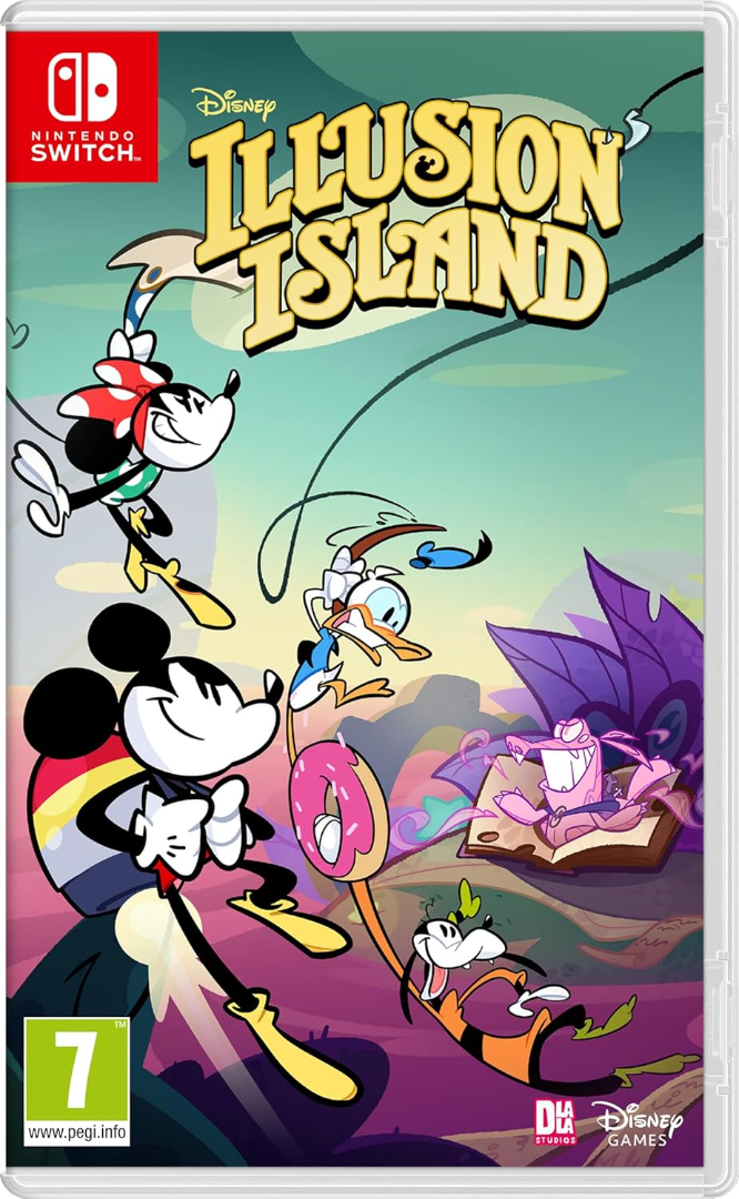 Disney Illusion Island (EUR)