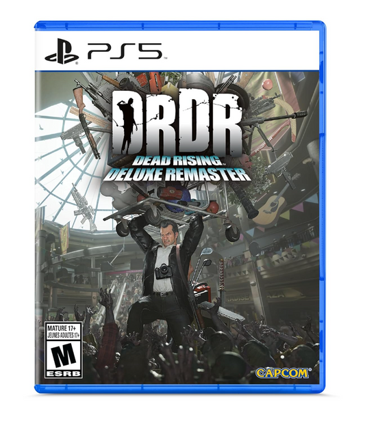 Dead Rising Deluxe Remaster (US)