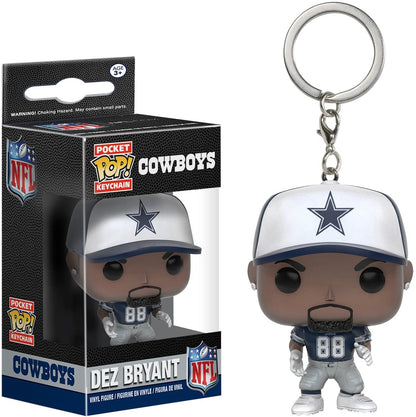 Cowboys - Dez Bryant - Funko Pocket Pop! Keychain.*