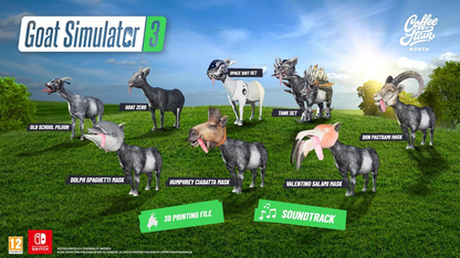 Goat Simulator 3 (EUR)