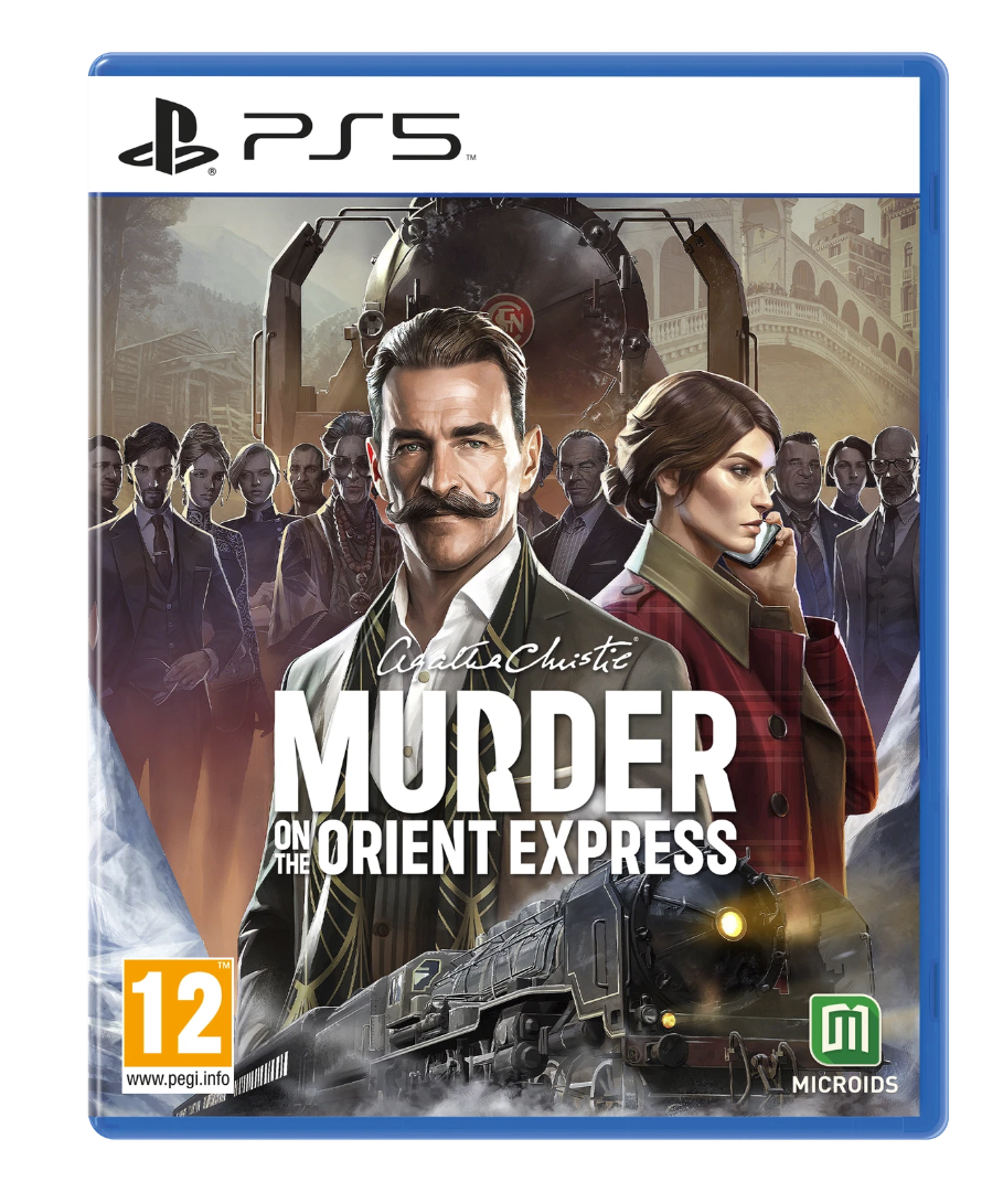 Agatha Christie - Murder on the Orient Express (EUR)