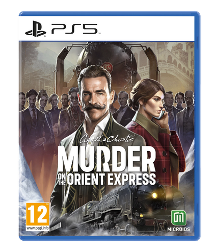 Agatha Christie - Murder on the Orient Express (EUR)