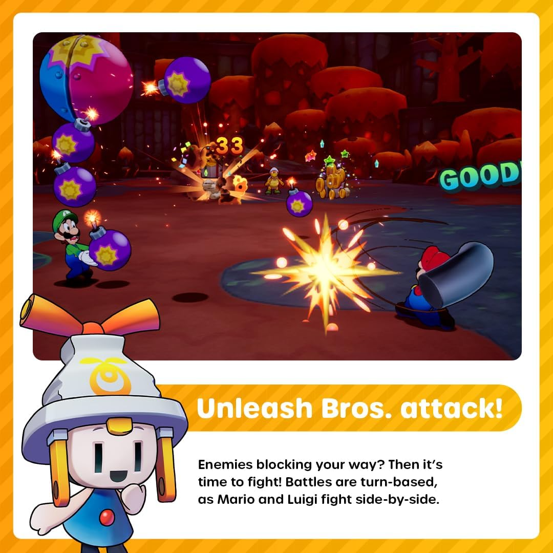 Mario & Luigi: Brothership (EUR)