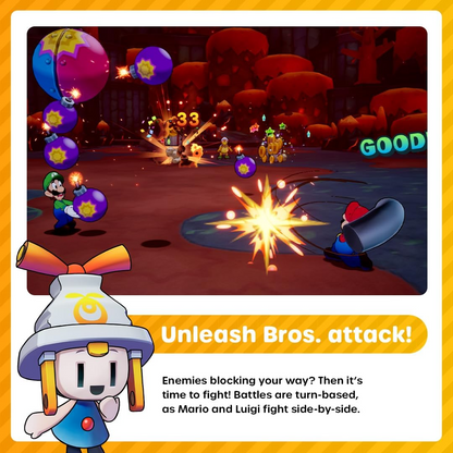 Mario & Luigi: Brothership (EUR)