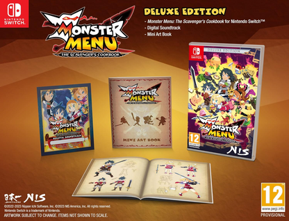 Monster Menu: The Scavenger's Cookbook (Deluxe Edition) (EUR)