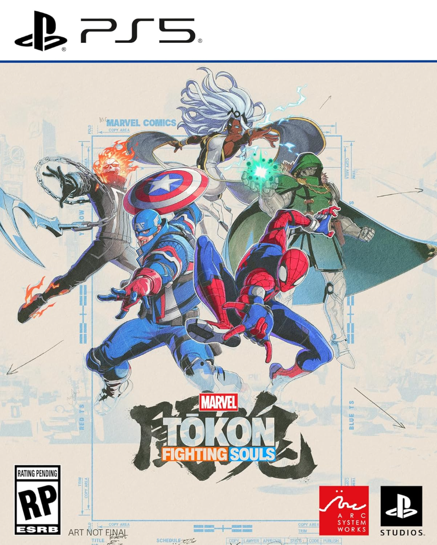 Marvel Tōkon: Fighting Souls (LATAM)