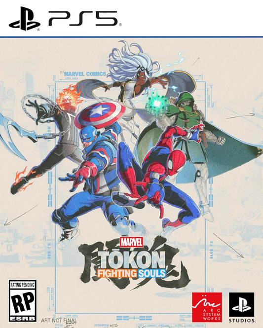 Marvel Tōkon: Fighting Souls (LATAM)