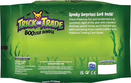 Pokemon TCG: 2023 Trick or Trade Booster Bundle (US)