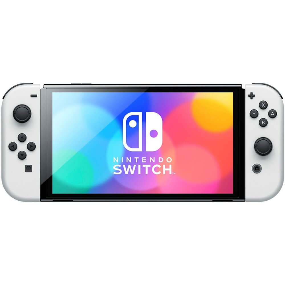 Nintendo Switch – OLED Model with White Joy-Con - OPEN BOX