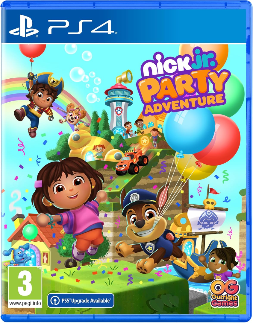 Nick Jr. Party Adventure (EUR)