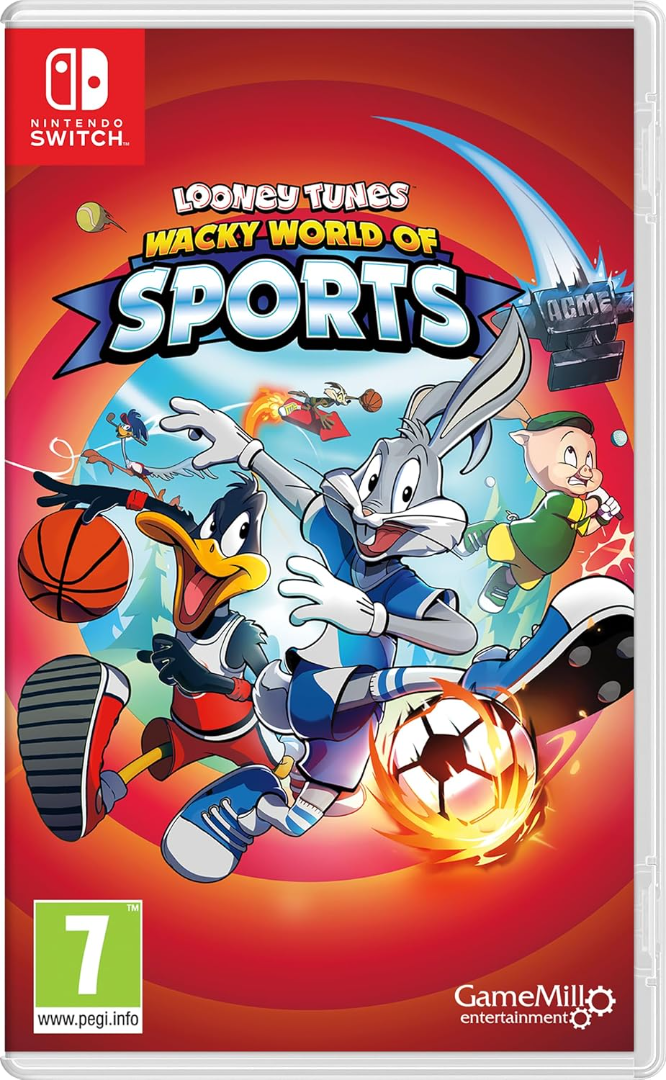 Looney Tunes Wacky World of Sports (EUR)