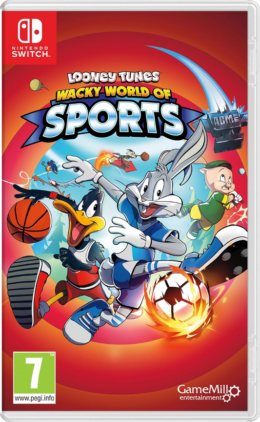 Looney Tunes Wacky World of Sports (EUR)